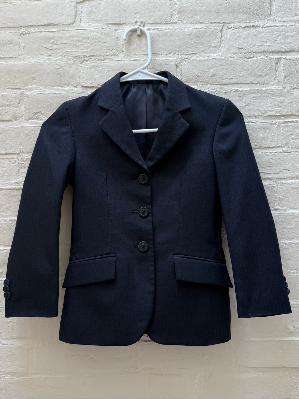 Girls' 8R Navy R.J. Classics Show Coat